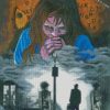 the exorcist movie poster diamond paintings