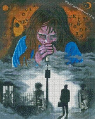 the exorcist movie poster diamond paintings