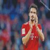 the footballer Hummels diamond paintings