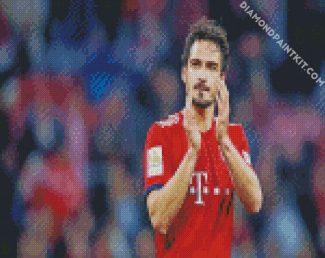 the footballer Hummels diamond paintings