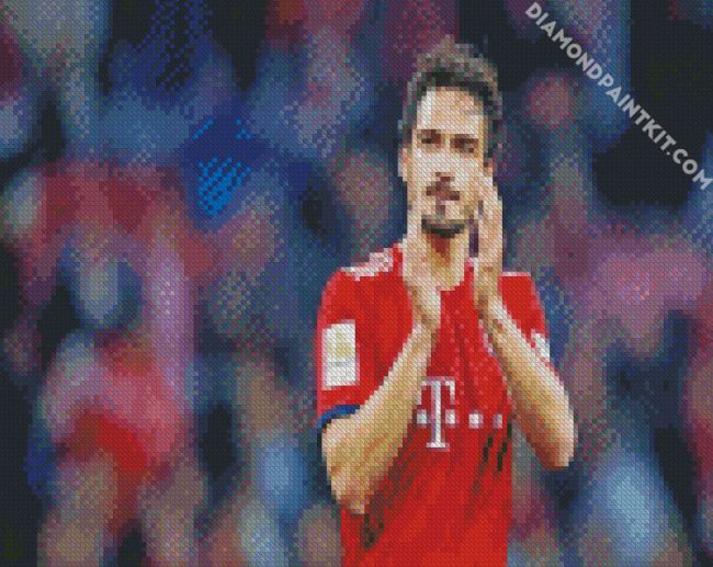 the footballer Hummels diamond paintings