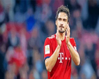 the footballer Hummels diamond paintings