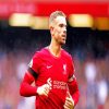 the footballer player Jordan Henderson diamond paintiing