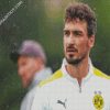 the footballer player Mats Hummels diamond paintings