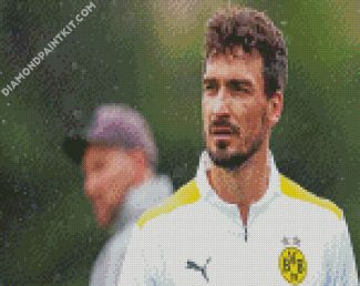 the footballer player Mats Hummels diamond paintings