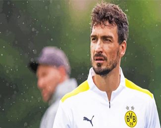 the footballer player Mats Hummels diamond paintings