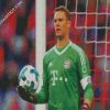 The German Footballer Manuel Neuer diamond paintings