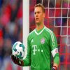 The German Footballer Manuel Neuer diamond paintings