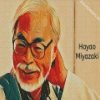 the japanese animator Hayao Miyazaki diamond paintings