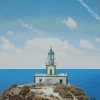 the lighthouse at akrotiri santorini greece diamond paintings