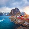 the lofoten islands diamond painting