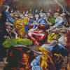 the pentecost el greco diamond paintings