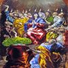 the pentecost el greco diamond painting