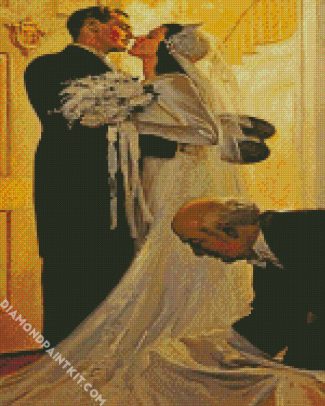 the wedding diamond paintings