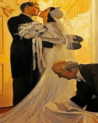 the wedding diamond paintings