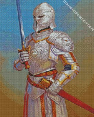 the white Guard diamond paintings