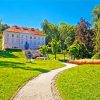 tivoli park ljubljana diamond painting