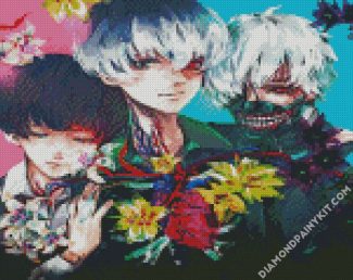 tokyo ghoul diamond paintings