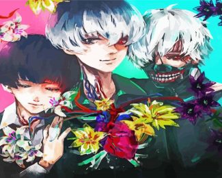 tokyo ghoul diamond paintings