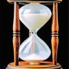 vintage Hourglass timer diamond paintings