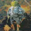 vintage Kermit diamond paintings