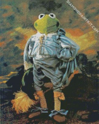 vintage Kermit diamond paintings