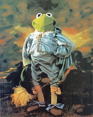 vintage Kermit diamond paintings