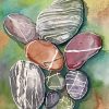 vintage Pebbles diamond painting