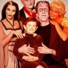 vintage the Munsters diamond painting