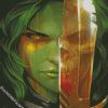 warrior Gamora diamond paintings