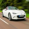 white Mx5 diamond paintings