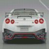 white nissan gtr diamond paintings