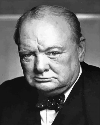 winston churchill Stateman diamond paintings