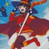 witch megumin diamond paintings