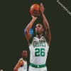 Aaron Nesmith Celtics diamond painting