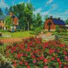 Billy Graham Library Charlotte diamond painting