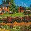 Billy Graham Library Charlotte US diamond painting