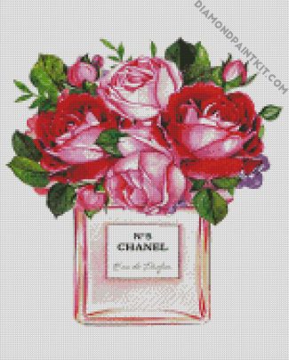 Chanel diamond painting