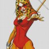 Cheetara diamond painting