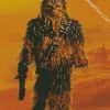 Chewbacca Star Wars diamond painting