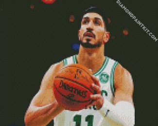 Enes Kanter diamond painting