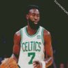 Jaylen Brown Celtics diamond painting