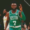 Jaylen Brown Celtics Player diamond painting