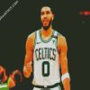 Jayson Tatum Celtics diamond painting