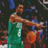 Josh Richardson Celtics diamond painting