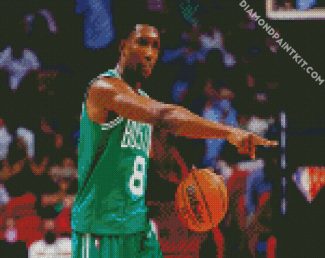 Josh Richardson Celtics diamond painting