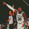 Marcus Smart Celtics diamond painting