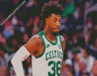 Marcus Smart Celtics 2 diamond painting