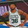 Marcus Smart Celtics 3 diamond painting