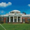 Monticello Charlottesville diamond painting